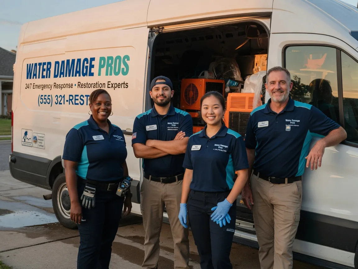 Water Damage Restoration company in New London, MO